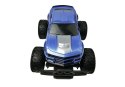 LEAN Toys Auto Zdalnie Sterowane R/C 6.5 km/h Wysokie Koła Niebieskie