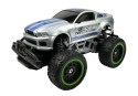 LEAN Toys Auto Zdalnie Sterowane R/C 6.5 km/h Wysokie Koła Srebrne