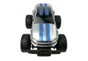 LEAN Toys Auto Zdalnie Sterowane R/C 6.5 km/h Wysokie Koła Srebrne