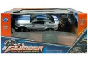 LEAN Toys Auto Zdalnie Sterowane R/C 6.5 km/h Wysokie Koła Srebrne