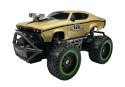 LEAN Toys Auto Zdalnie Sterowane R/C 6.5 km/h Wysokie Koła Złoty