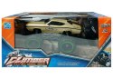 LEAN Toys Auto Zdalnie Sterowane R/C 6.5 km/h Wysokie Koła Złoty