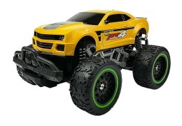 LEAN Toys Auto Zdalnie Sterowane R/C 6.5 km/h Wysokie Koła Żółte