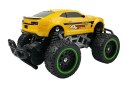 LEAN Toys Auto Zdalnie Sterowane R/C 6.5 km/h Wysokie Koła Żółte