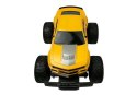 LEAN Toys Auto Zdalnie Sterowane R/C 6.5 km/h Wysokie Koła Żółte
