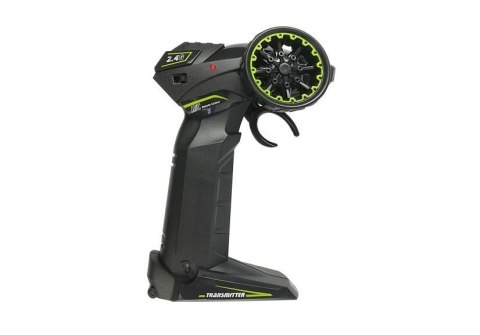LEAN Toys Auto Zdalnie Sterowane R/C 6.5 km/h Wysokie Koła Żółte LEAN Toys Auto Zdalnie Sterowane R/C 6.5 km/h Wysokie Koła Żółte