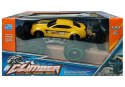 LEAN Toys Auto Zdalnie Sterowane R/C 6.5 km/h Wysokie Koła Żółte