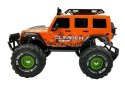 LEAN Toys Auto Zdalnie Sterowane R/C Jeep Pomarańczowy 2.4G