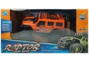 LEAN Toys Auto Zdalnie Sterowane R/C Jeep Pomarańczowy 2.4G
