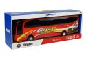 LEAN Toys Autobus Miejski Model Czerwony 54cm