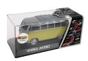 LEAN Toys Autobus Resorak z Naciągiem Żółty ze Światłami i Dźwiękiem