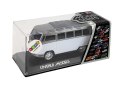 LEAN Toys Autobus Resorak z Napędem Frykcyjnym Na Baterie Światła Dźwięki Biały