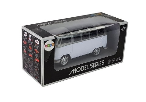 LEAN Toys Autobus Resorak z Napędem Frykcyjnym Na Baterie Światła Dźwięki Biały LEAN Toys Autobus Resorak z Napędem Frykcyjnym Na Baterie Światła Dźwięki Biały