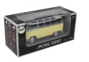 LEAN Toys Autobus Resorak z Napędem Frykcyjnym Na Baterie Światła Dźwięki Żółty