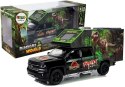 LEAN Toys Camper z Dinozaurami 1:32 Czarny