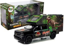 LEAN Toys Camper z Dinozaurami 1:32 Czarny
