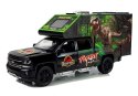 LEAN Toys Camper z Dinozaurami 1:32 Czarny
