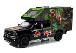 LEAN Toys Camper z Dinozaurami 1:32 Czarny