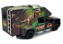 LEAN Toys Camper z Dinozaurami 1:32 Czarny