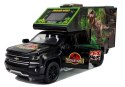 LEAN Toys Camper z Dinozaurami 1:32 Czarny