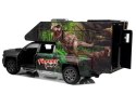 LEAN Toys Camper z Dinozaurami 1:32 Czarny