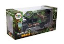 LEAN Toys Camper z Dinozaurami 1:32 Czarny