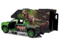 LEAN Toys Camper z Dinozaurami Zielony