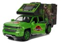 LEAN Toys Camper z Dinozaurami Zielony