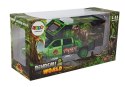 LEAN Toys Camper z Dinozaurami Zielony