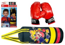 LEAN Toys Duży Zestaw Bokserski 36 cm