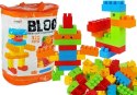 LEAN Toys Duży Zestaw Klocki Konstrukcyjne w worku 320 elementów