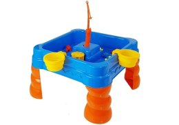 LEAN Toys Duży Zestaw do Łowienia Rybek z Wędkami