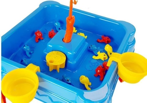 LEAN Toys Duży Zestaw do Łowienia Rybek z Wędkami LEAN Toys Duży Zestaw do Łowienia Rybek z Wędkami