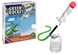 LEAN Toys Edukacyjna Rakieta na Sprężone Powietrze DIY