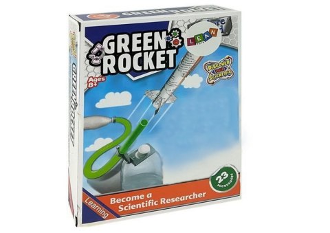 LEAN Toys Edukacyjna Rakieta na Sprężone Powietrze DIY LEAN Toys Edukacyjna Rakieta na Sprężone Powietrze DIY