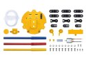 LEAN Toys Edukacyjny Robot Rysujący Okręgi DIY