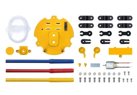 LEAN Toys Edukacyjny Robot Rysujący Okręgi DIY LEAN Toys Edukacyjny Robot Rysujący Okręgi DIY