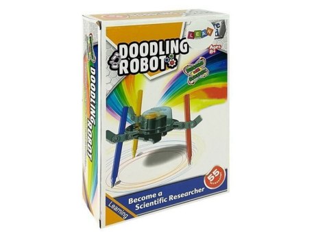 LEAN Toys Edukacyjny Robot Rysujący Okręgi DIY LEAN Toys Edukacyjny Robot Rysujący Okręgi DIY
