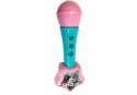 LEAN Toys Gitara Z Mikrofonem Zestaw Do Karaoke Światła Dźwięki