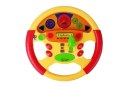 LEAN Toys Kierownica Edukacyjna dla Niemowlaka Efekty Dźwiękowe i Świetlne