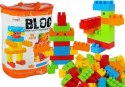 LEAN Toys Klocki Konstrukcyjne w worku 86 elementów