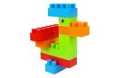 LEAN Toys Klocki Konstrukcyjne w worku 86 elementów