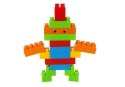 LEAN Toys Klocki Konstrukcyjne w worku 86 elementów