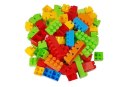 LEAN Toys Klocki Konstrukcyjne w worku 86 elementów