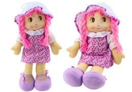 LEAN Toys Lalka Szmacianka Przytulanka 40 cm