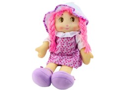 LEAN Toys Lalka Szmacianka Przytulanka 40 cm
