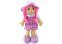 LEAN Toys Lalka Szmacianka Przytulanka 40 cm
