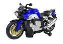 LEAN Toys Motocykl na Baterie Niebieski