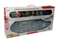 LEAN Toys Ogromny Lotniskowiec Łódź Pojazdy Wojskowe Dźwięk 86 cm