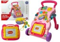 LEAN Toys Pchacz Dziecięcy ze Znikopisem Różowy